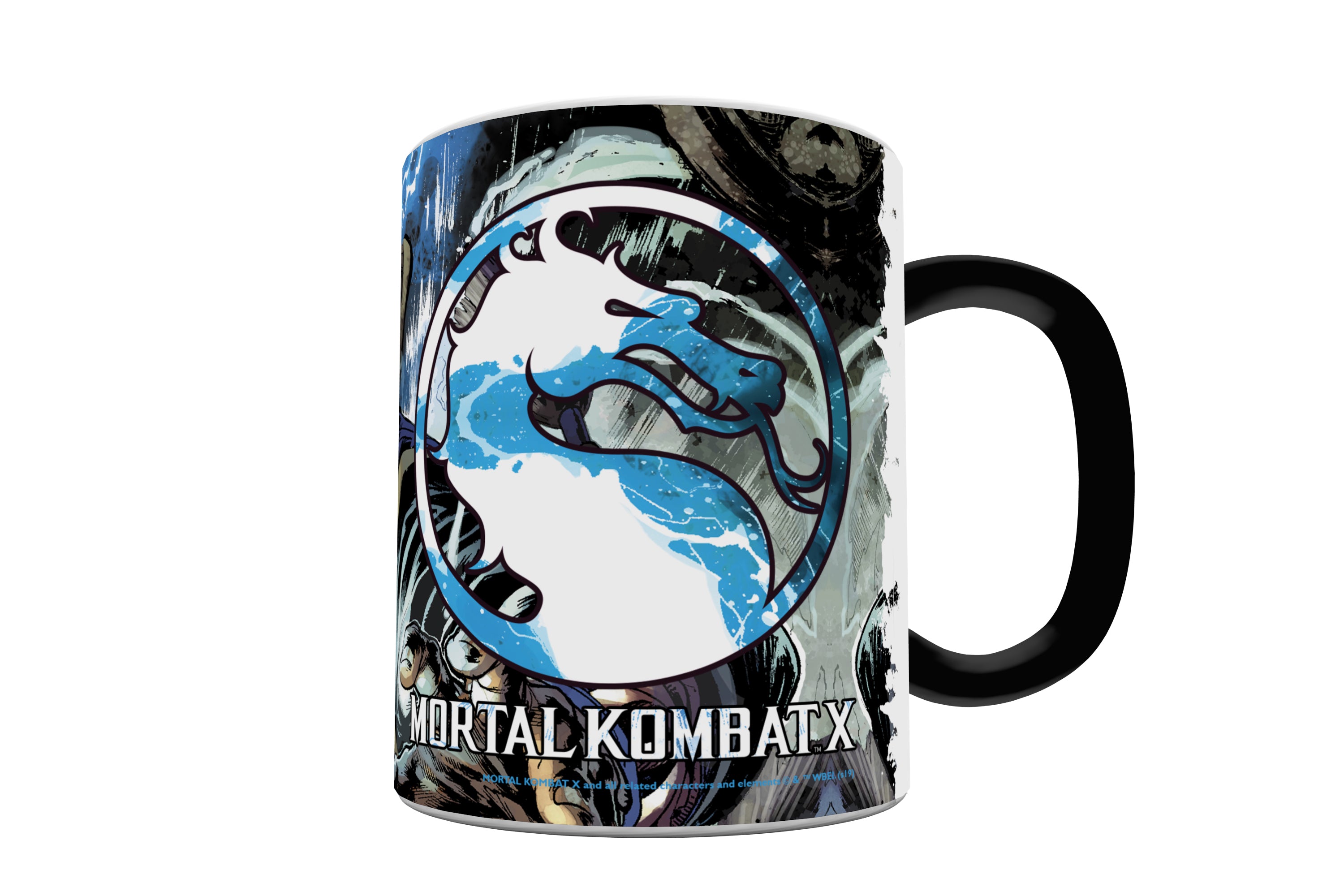 Mortal Kombat X (Lord Raiden) Morphing Mugs®  Heat-Sensitive Mug MMUG1021